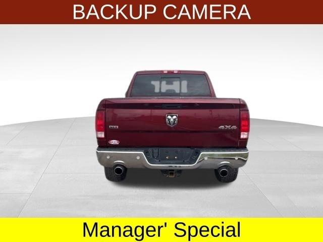RAM 1500 SLT Crew Cab 4WD 2017