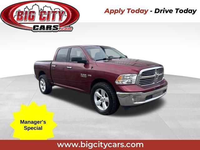 RAM 1500 SLT Crew Cab 4WD 2017