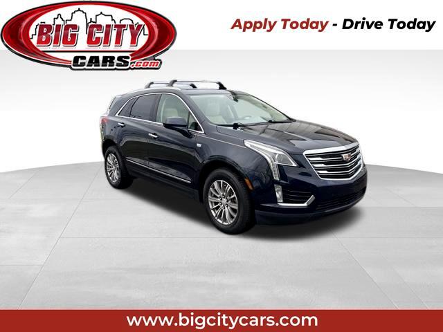 2017 Cadillac XT5 Luxury