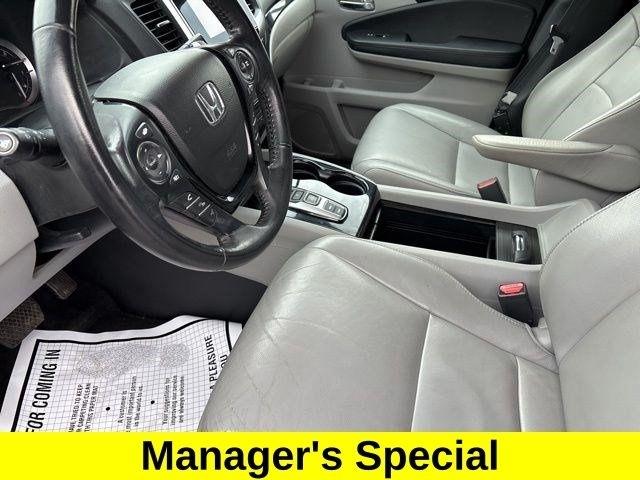 Honda Pilot Touring 2016