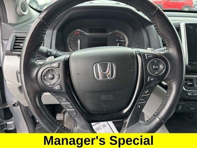 Honda Pilot Touring 2016