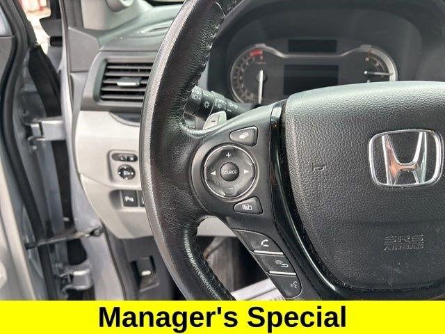 Honda Pilot Touring 2016