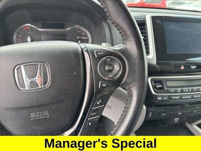 Honda Pilot Touring 2016