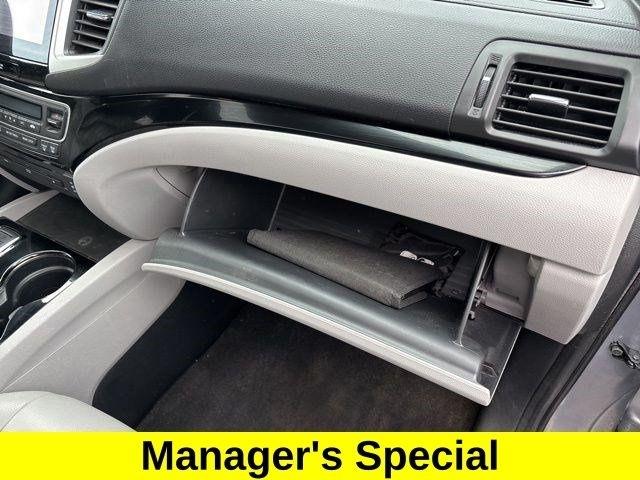 Honda Pilot Touring 2016