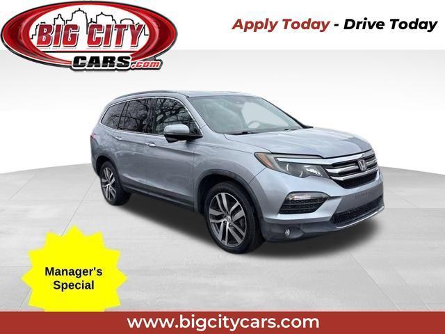 Honda Pilot Touring 2016