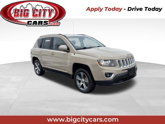 2016 Jeep Compass Latitude