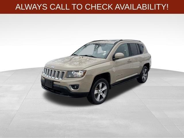 Jeep Compass Latitude 2016