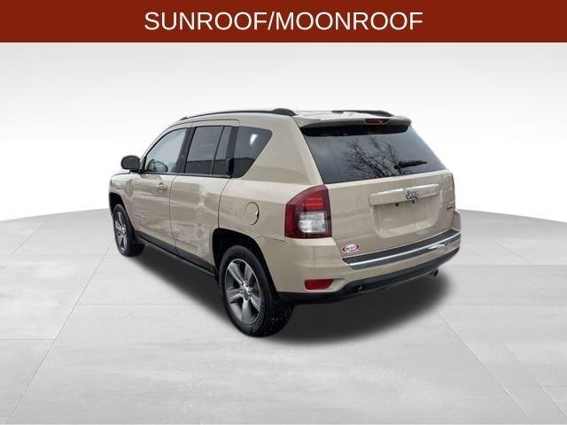 Jeep Compass Latitude 2016