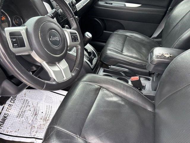 Jeep Compass Latitude 2016