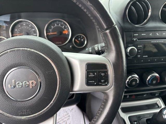 Jeep Compass Latitude 2016