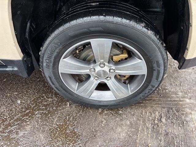 Jeep Compass Latitude 2016