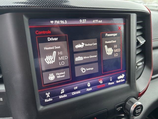 RAM 1500 Rebel Crew Cab 4WD 2019