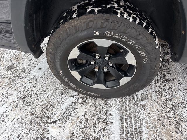 RAM 1500 Rebel Crew Cab 4WD 2019