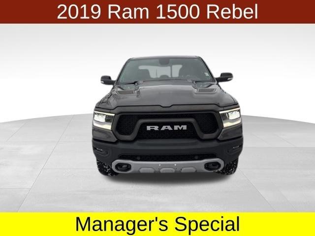 RAM 1500 Rebel Crew Cab 4WD 2019