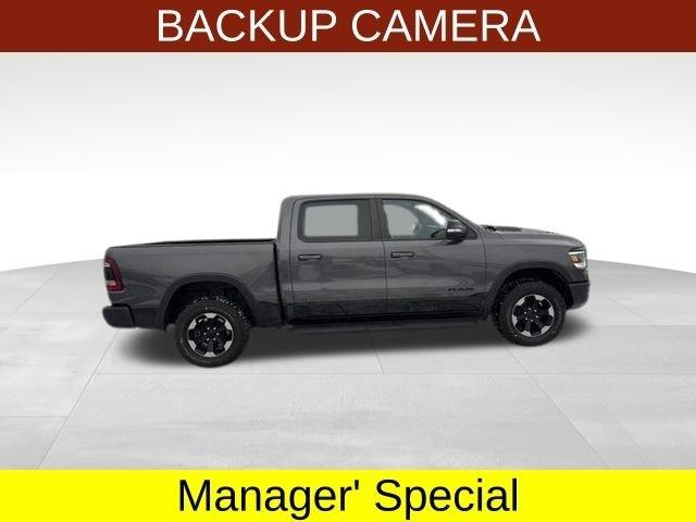 RAM 1500 Rebel Crew Cab 4WD 2019