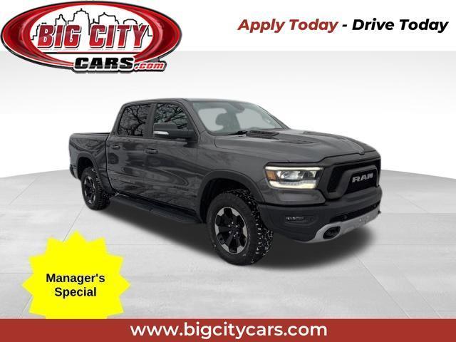 2019 RAM 1500 Rebel Crew Cab 4WD