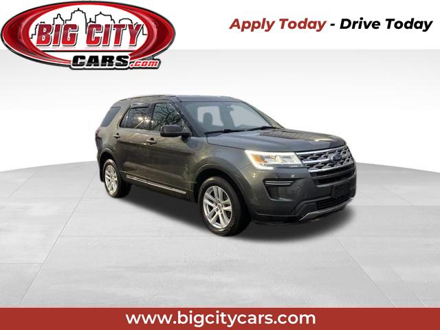 2018 Ford Explorer XLT 4WD