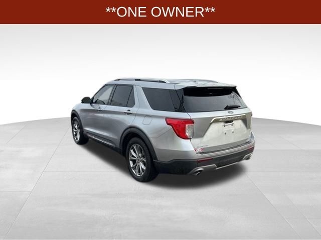 Ford Explorer Limited 2020