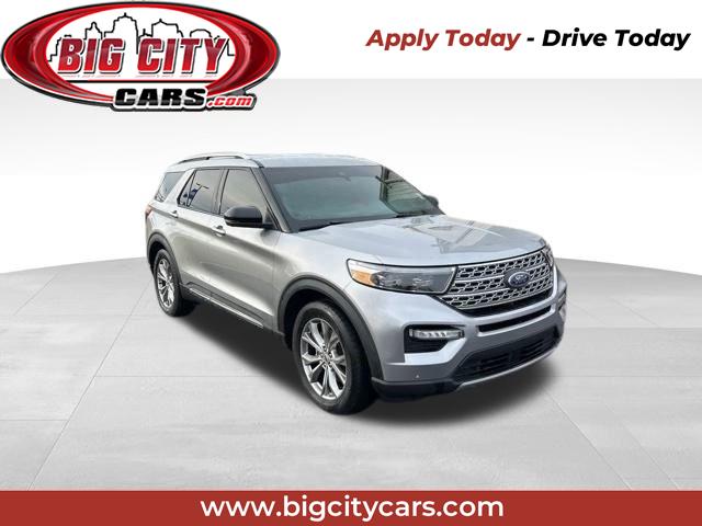 Ford Explorer Limited 2020