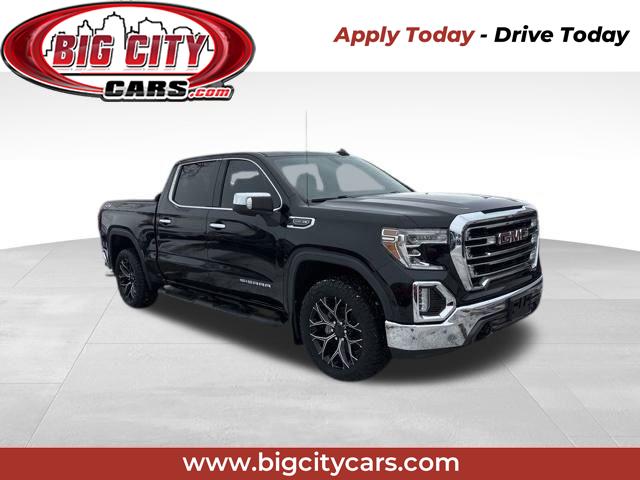 2019 GMC Sierra 1500 SLT Crew Cab Long Box 4WD