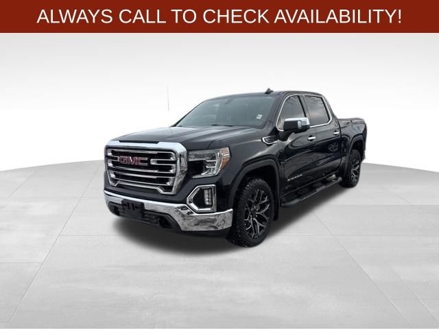 GMC Sierra 1500 SLT Crew Cab 4WD 2019
