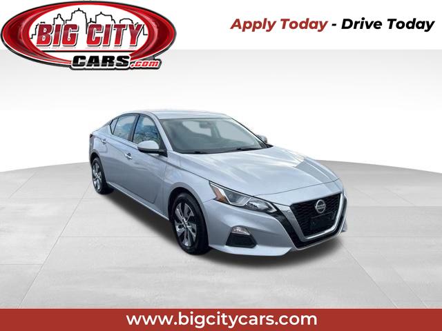 Nissan Altima 2.5 S AWD 2020