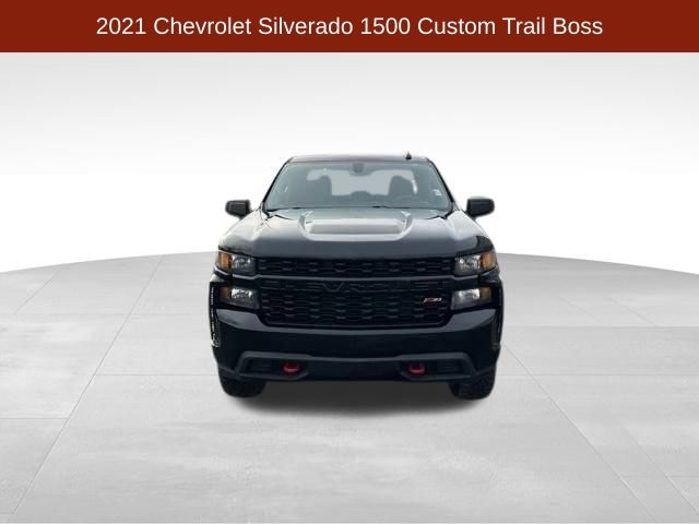 Chevrolet Silverado 1500 Custom Trail Boss Crew Cab Long Box 4WD 2021