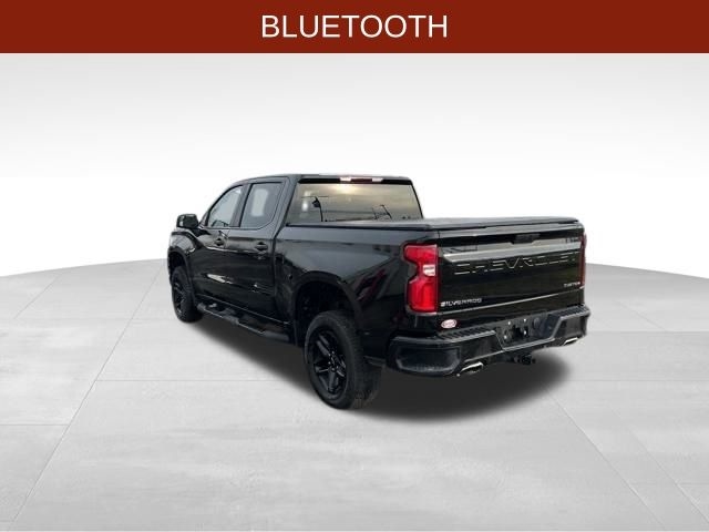 Chevrolet Silverado 1500 Custom Trail Boss Crew Cab Long Box 4WD 2021
