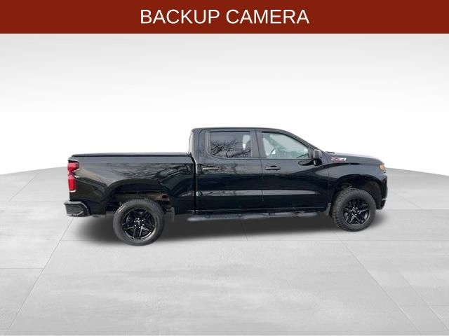 Chevrolet Silverado 1500 Custom Trail Boss Crew Cab Long Box 4WD 2021