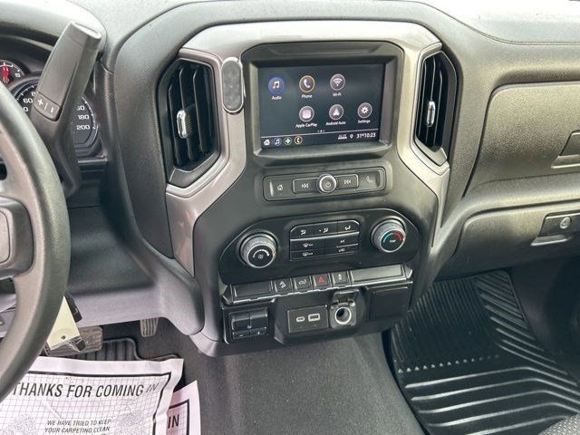 Chevrolet Silverado 1500 Custom Trail Boss Crew Cab Long Box 4WD 2021