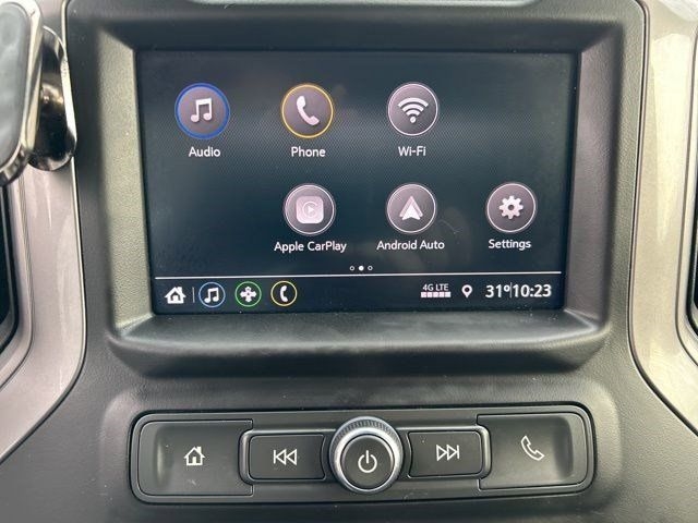 Chevrolet Silverado 1500 Custom Trail Boss Crew Cab Long Box 4WD 2021