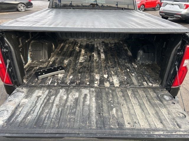 Chevrolet Silverado 1500 Custom Trail Boss Crew Cab Long Box 4WD 2021