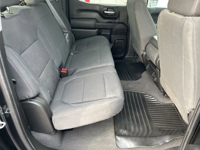 Chevrolet Silverado 1500 Custom Trail Boss Crew Cab Long Box 4WD 2021