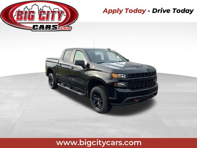 2021 Chevrolet Silverado 1500 Custom Trail Boss Crew Cab Long Box 4WD