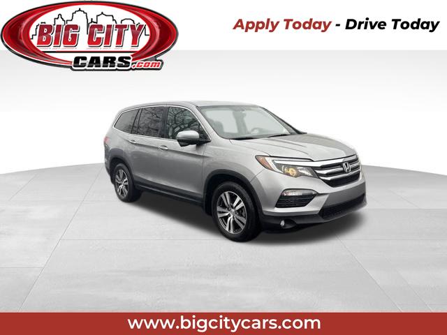 2017 Honda Pilot EX-L's photo