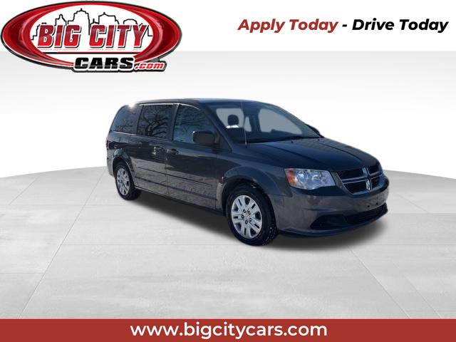 2017 Dodge Grand Caravan SE