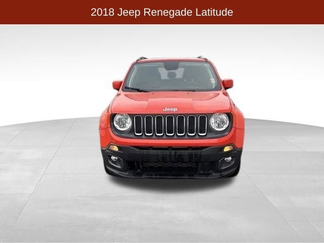 Jeep Renegade Latitude 4WD 2018