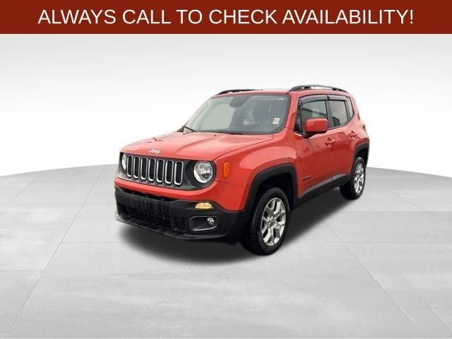 Jeep Renegade Latitude 4WD 2018