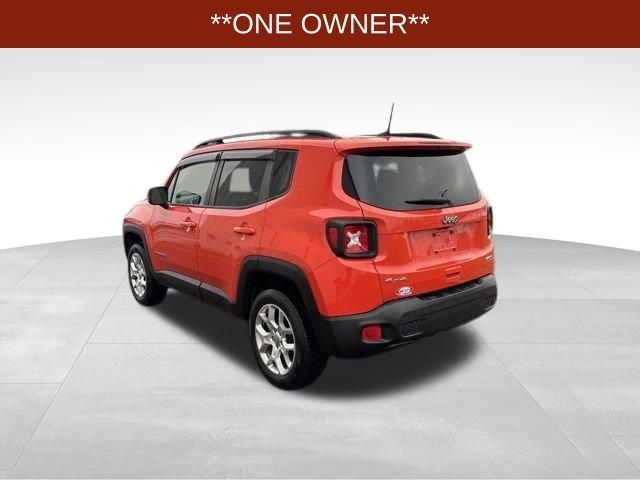 Jeep Renegade Latitude 4WD 2018