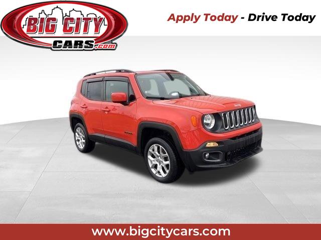 2018 Jeep Renegade Latitude 4WD