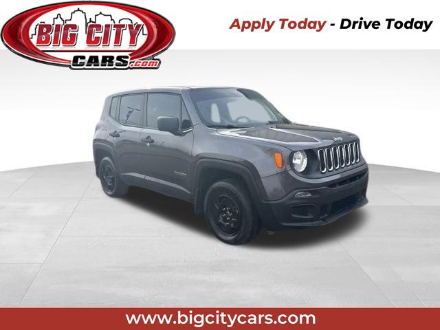 Jeep Renegade Sport 4WD 2018