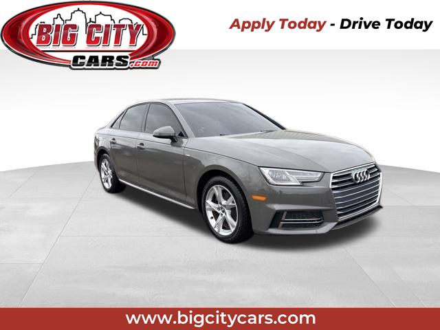 2018 Audi A4 2.0T ultra Premium