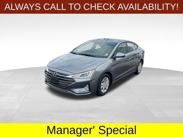 Hyundai Elantra SE 2019