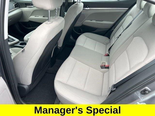 Hyundai Elantra SE 2019