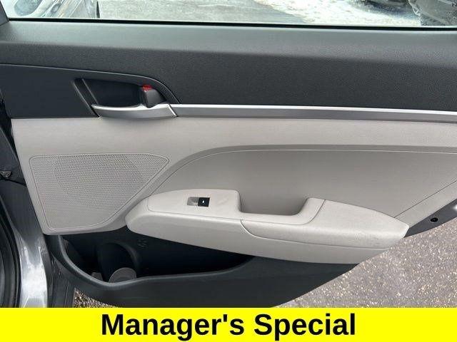 Hyundai Elantra SE 2019