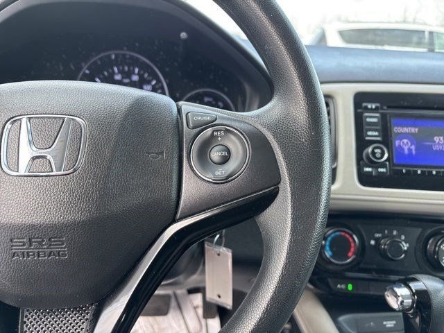 Honda HR-V LX AWD 2021