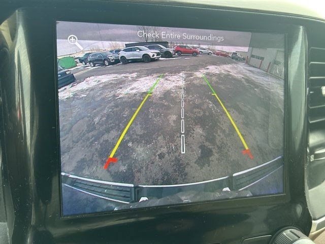 RAM 1500 Laramie Crew Cab 4WD 2019