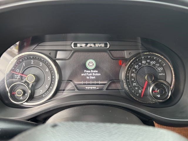 RAM 1500 Longhorn Crew Cab LWB 4WD 2021