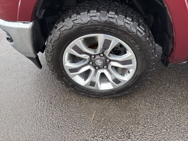 RAM 1500 Longhorn Crew Cab LWB 4WD 2021