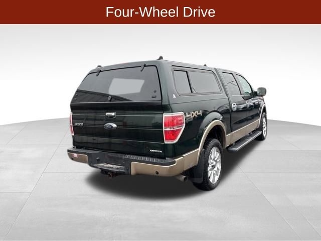 Ford F-150 Lariat SuperCrew 4WD 2012